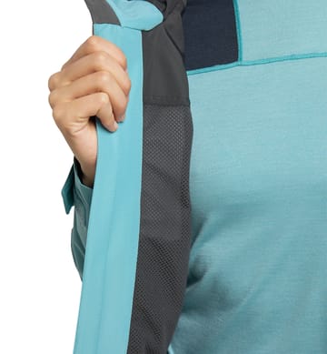 Lumi Jacket Women Frost Blue