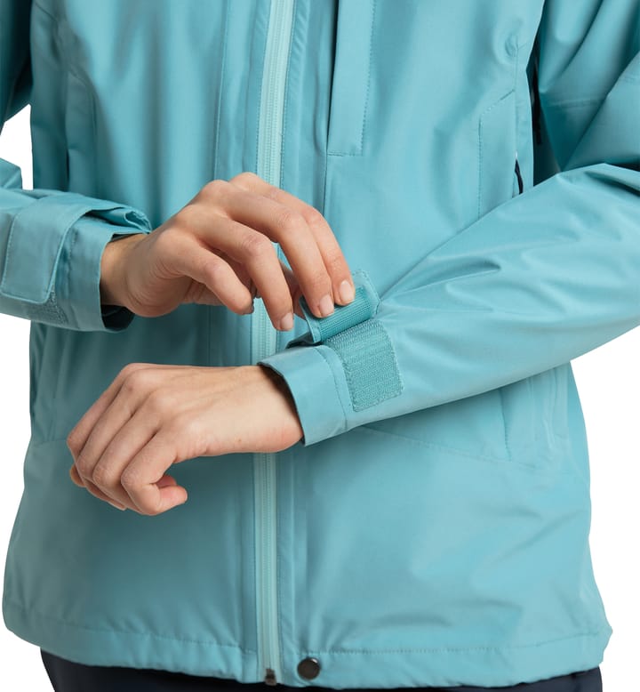 Lumi Jacket Women Frost Blue