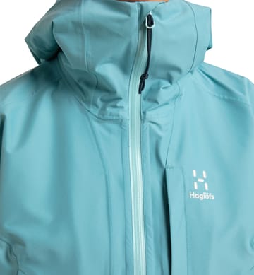 Lumi Jacket Women Frost Blue