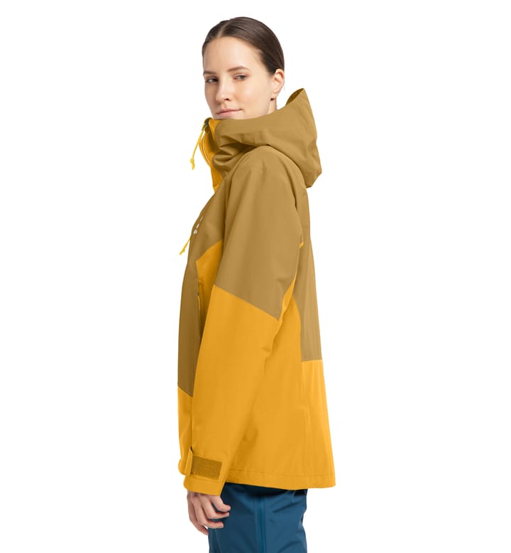Lumi Jacket Women Autumn Leaves/Cinnamon Brown Lumi Jacket Women Autumn Leaves/Cinnamon Brown