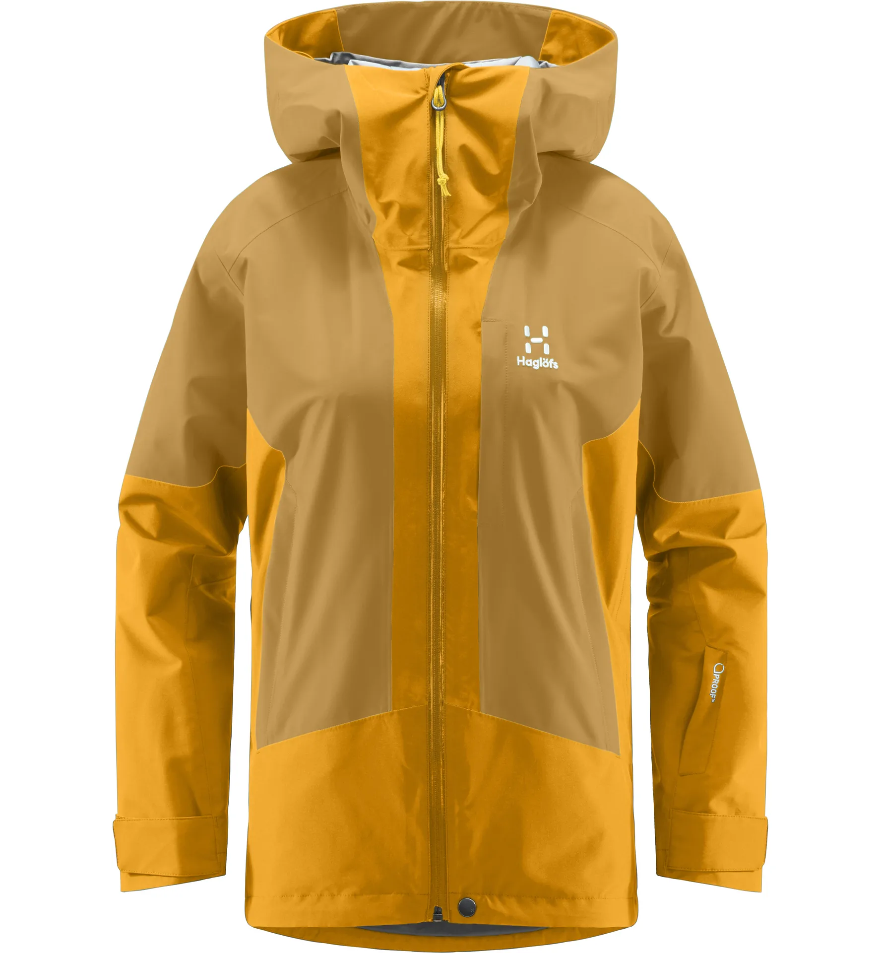 Lumi Jacket Women Autumn Leaves/Cinnamon Brown