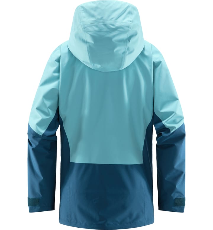 Lumi Jacket Women Dark Ocean/Frost Blue