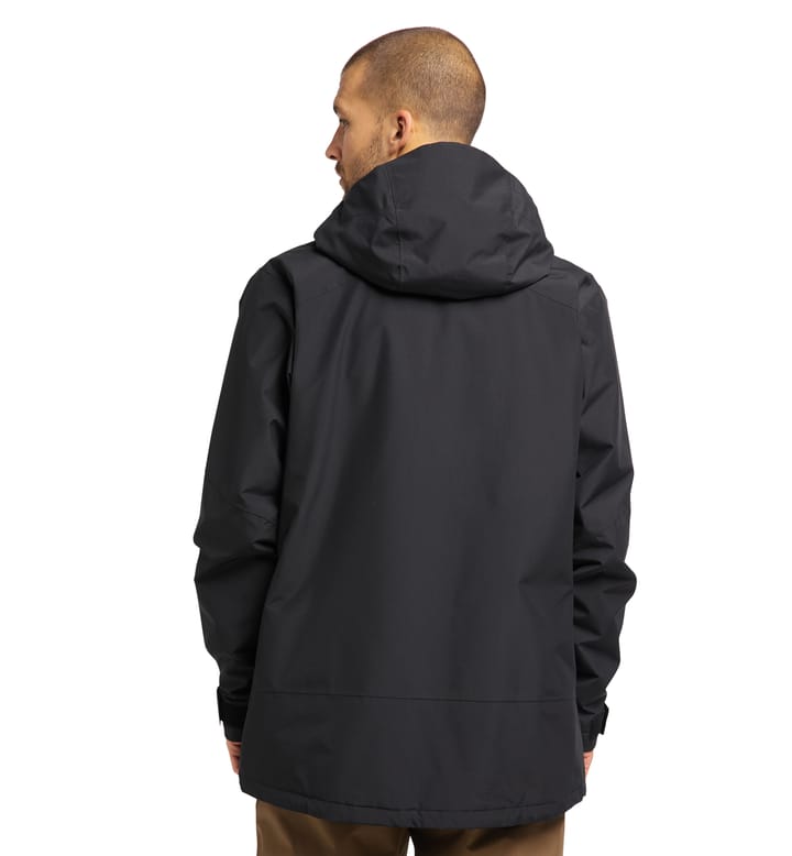 Lumi Insulated Jacket Men True Black