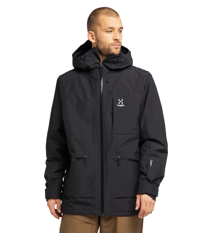 Lumi Insulated Jacket Men True Black