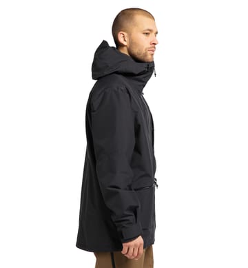 Lumi Insulated Jacket Men True Black