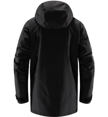 Lumi Insulated Jacket Men True Black