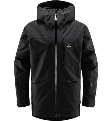 Lumi Insulated Jacket Men True Black