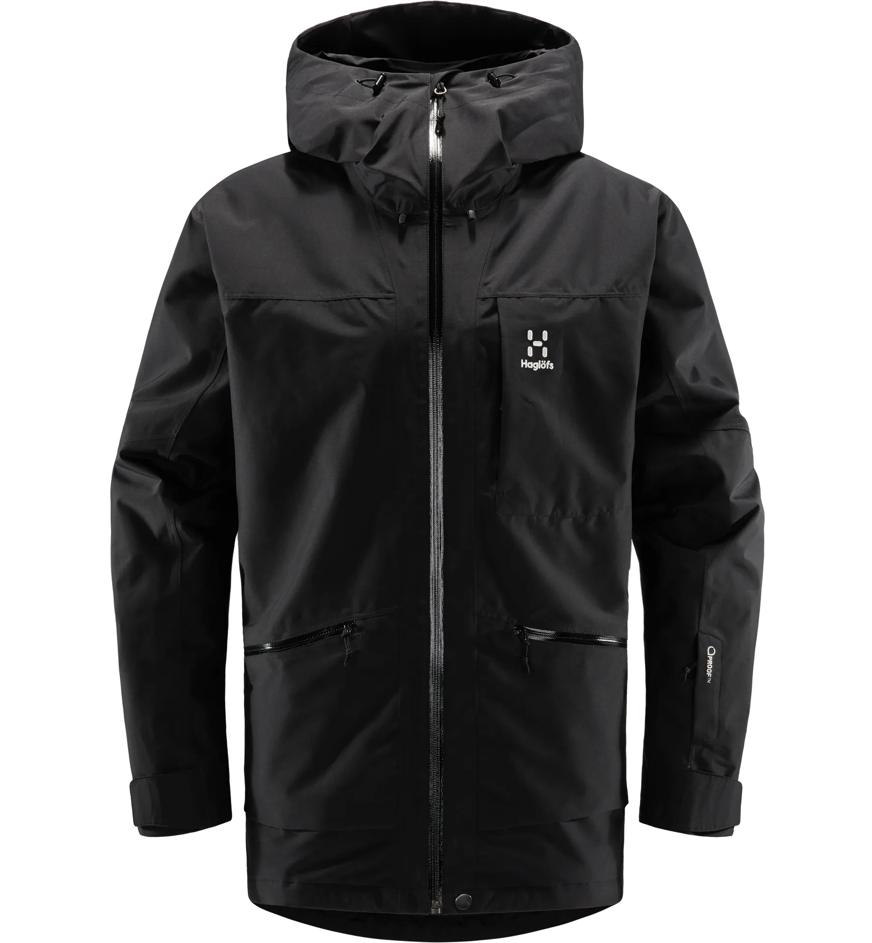 Lumi Insulated Jacket Men True Black