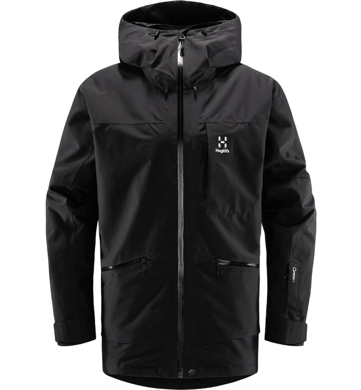 Lumi Insulated Jacket Men True Black