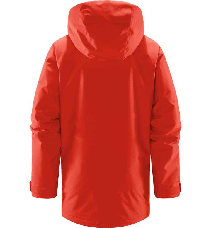 Lumi Insulated Jacket Men Habanero