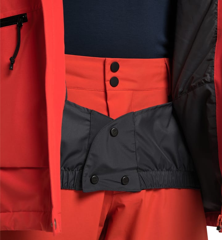 Lumi Insulated Jacket Men Habanero Lumi Insulated Jacket Men Habanero