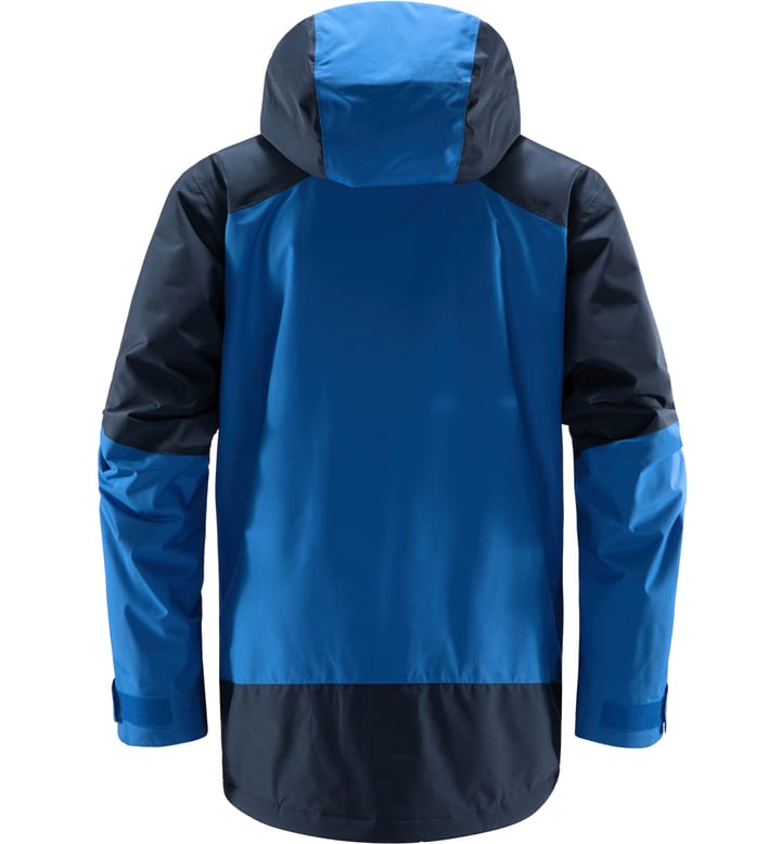 Lumi Insulated Jacket Men Storm Blue/Tarn Blue
