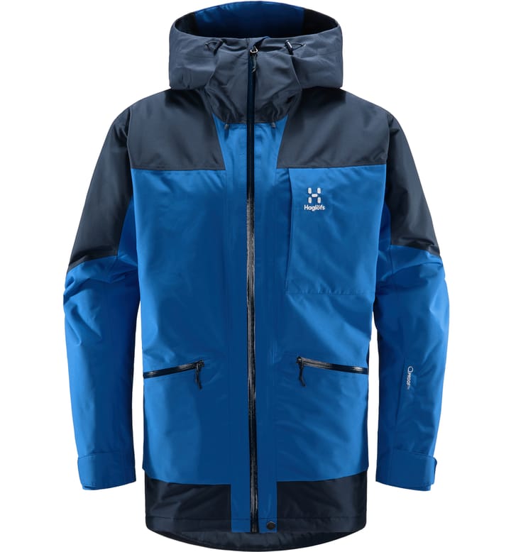Lumi Insulated Jacket Men Storm Blue/Tarn Blue