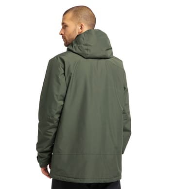 Lumi Insulated Jacket Men Fjell Green