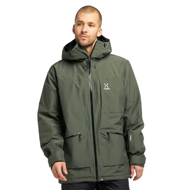 Lumi Insulated Jacket Men Fjell Green