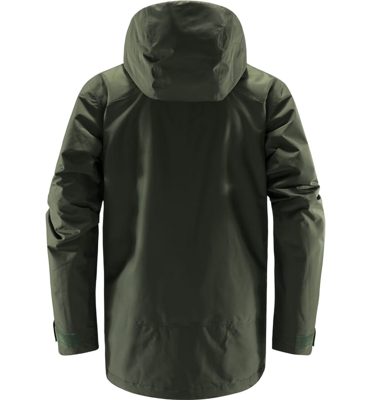 Lumi Insulated Jacket Men Fjell Green