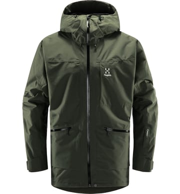 Lumi Insulated Jacket Men Fjell Green