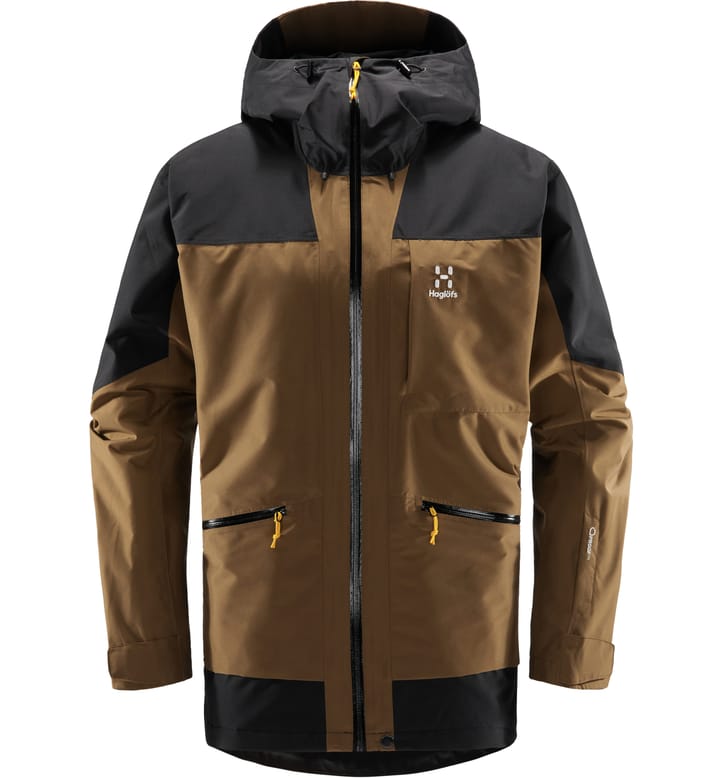 Lumi Insulated Jacket Men Teak Brown/True Black Lumi Insulated Jacket Men Teak Brown/True Black