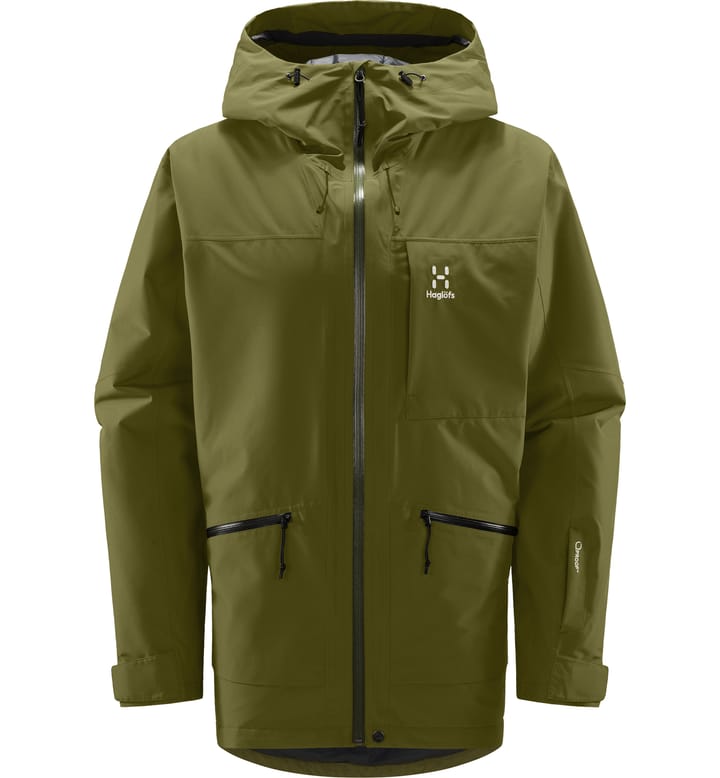 Lumi Insulated Jacket Men Olive Green Lumi Insulated Jacket Men Olive Green