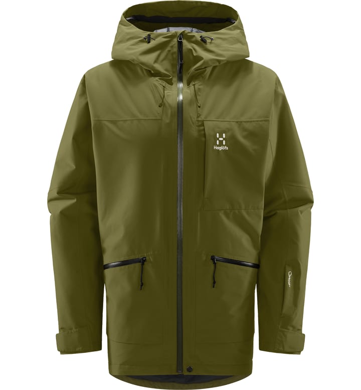 Lumi Insulated Jacket Men Olive Green