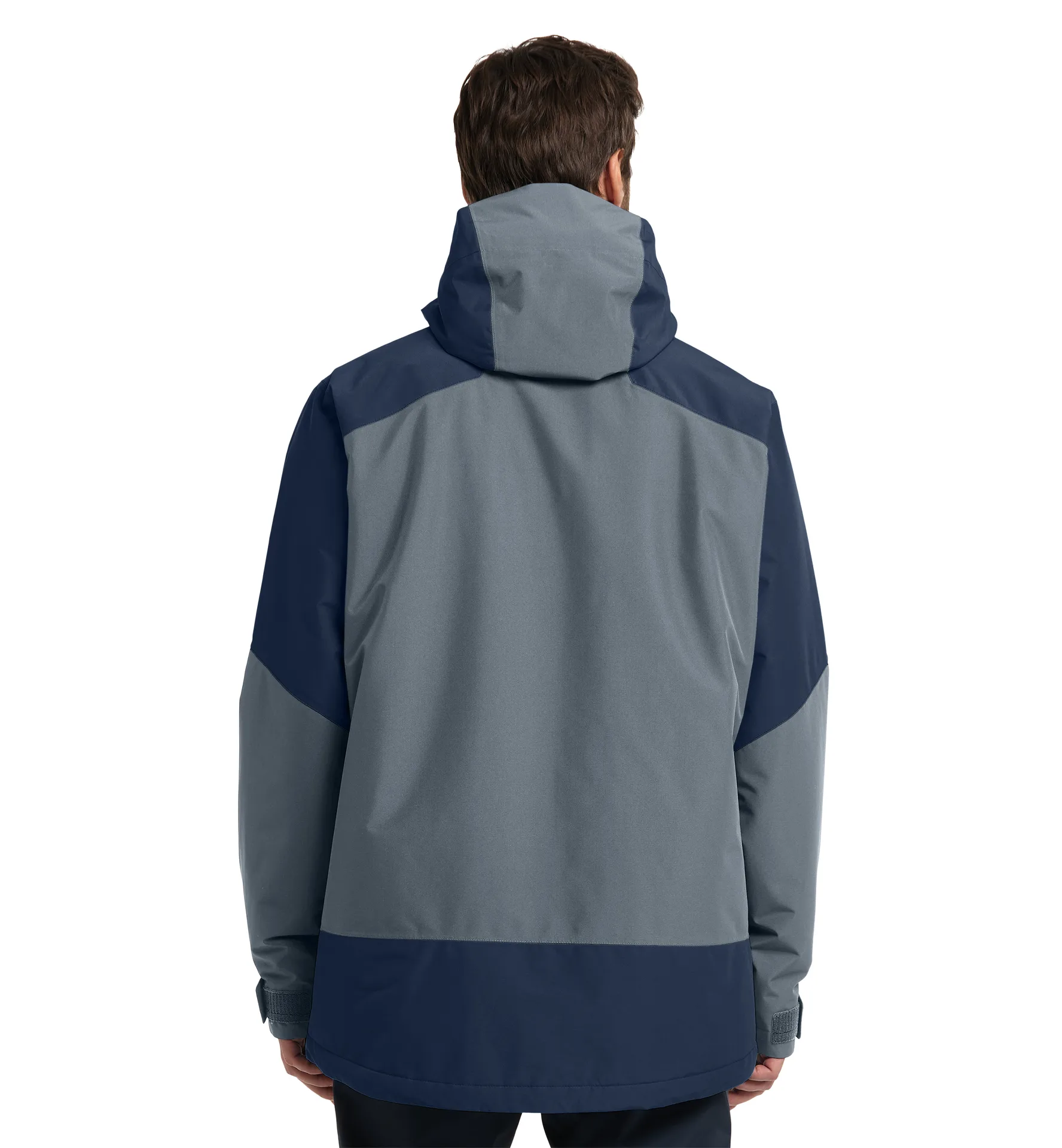Lumi Insulated Jacket Men Steel Blue/Tarn Blue