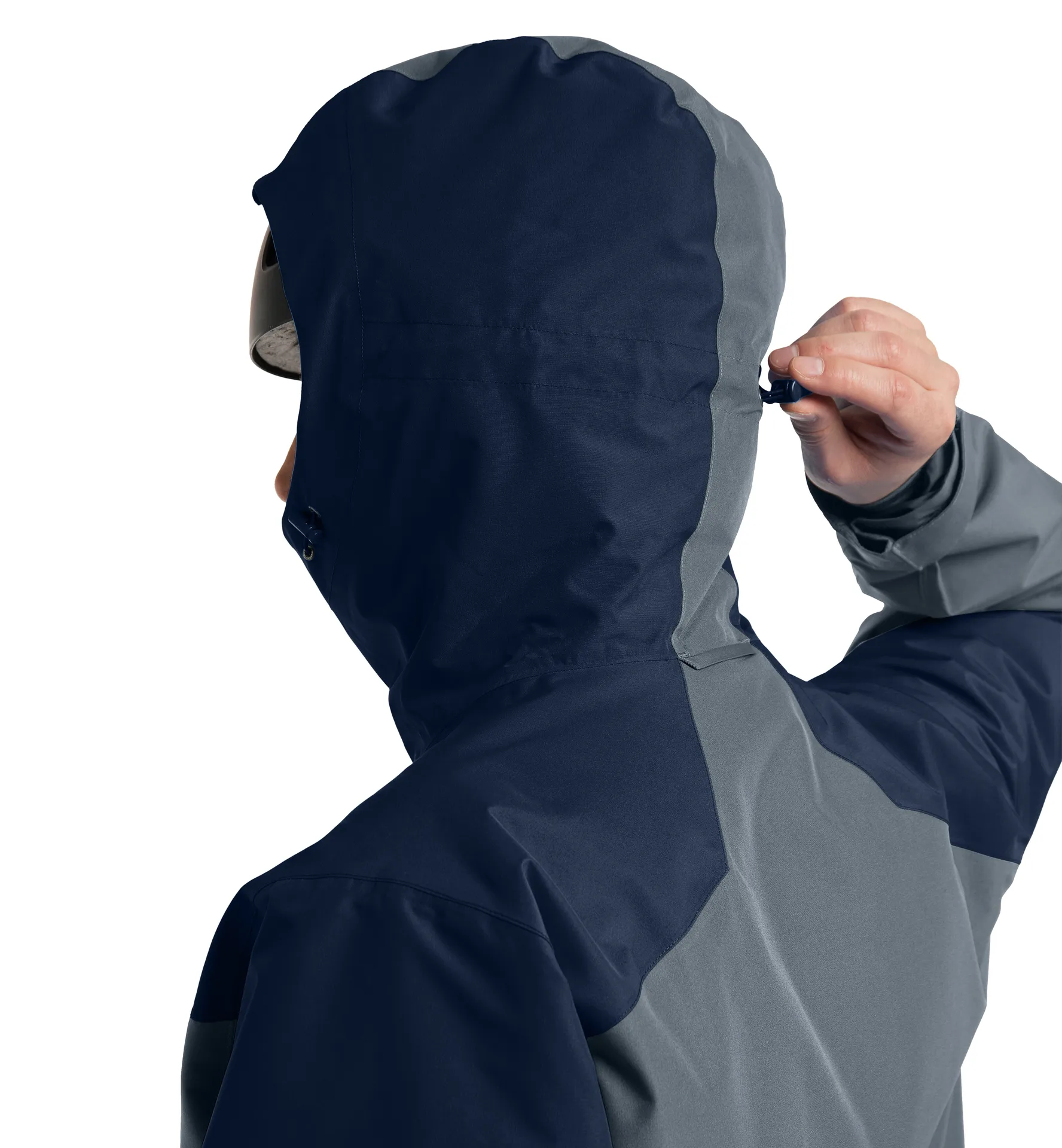 Lumi Insulated Jacket Men Steel Blue/Tarn Blue