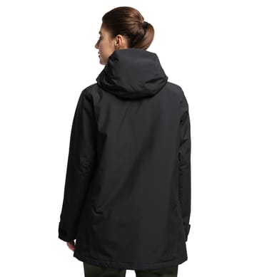 Lumi Insulated Parka Women True Black