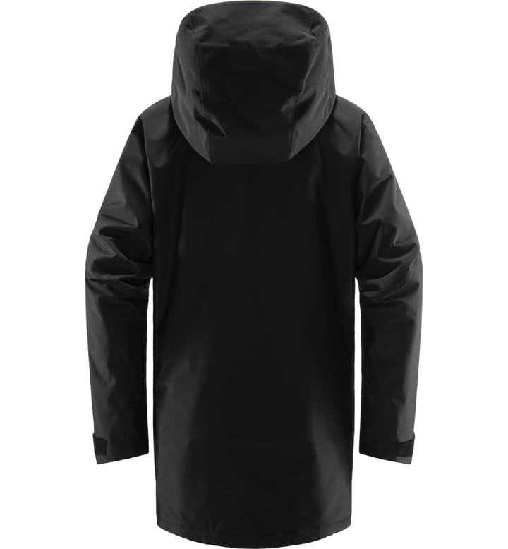 Lumi Insulated Parka Women True Black