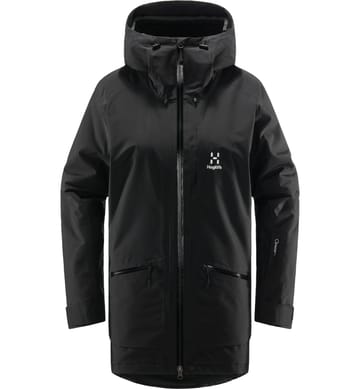 Lumi Insulated Parka Women True Black