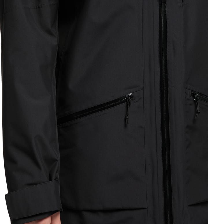 Lumi Insulated Parka Women True Black