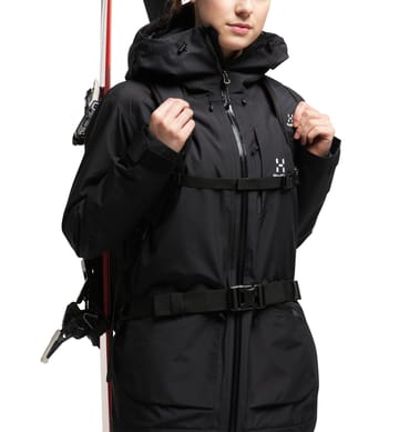 Lumi Insulated Parka Women True Black