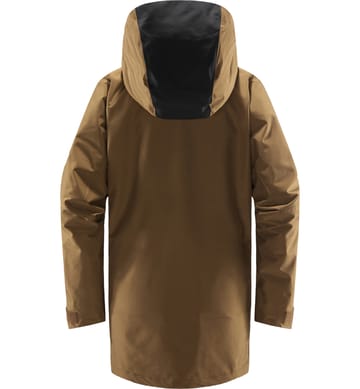 Lumi Insulated ParkaWomen           F Teak Brown/True Black