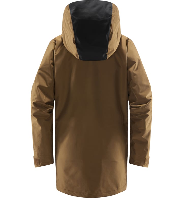 Lumi Insulated ParkaWomen F Teak Brown/True Black Lumi Insulated ParkaWomen F Teak Brown/True Black