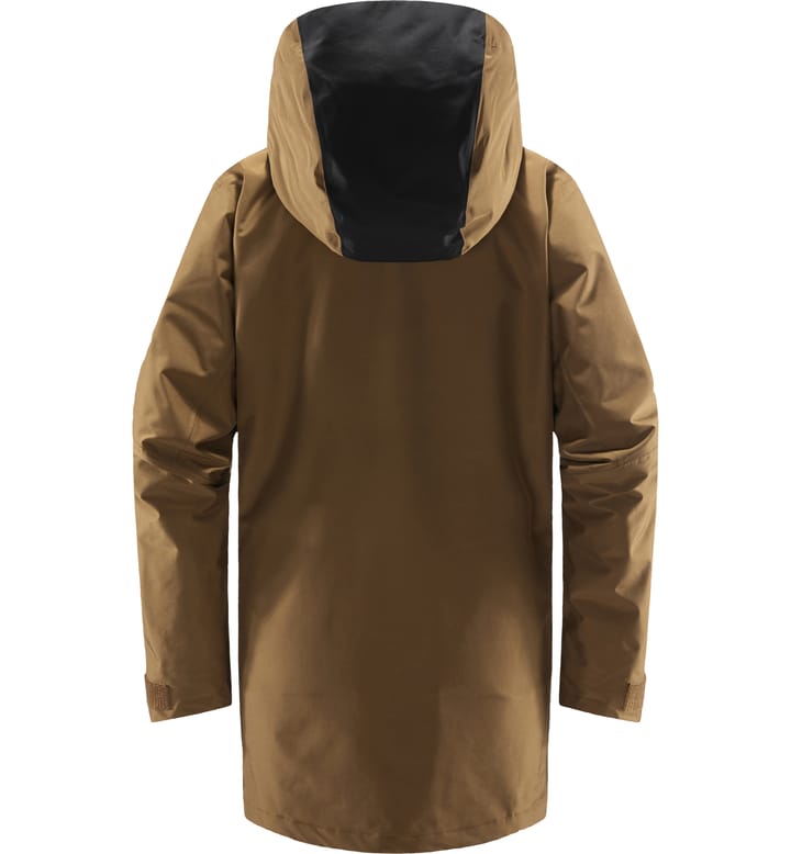 Lumi Insulated ParkaWomen           F Teak Brown/True Black