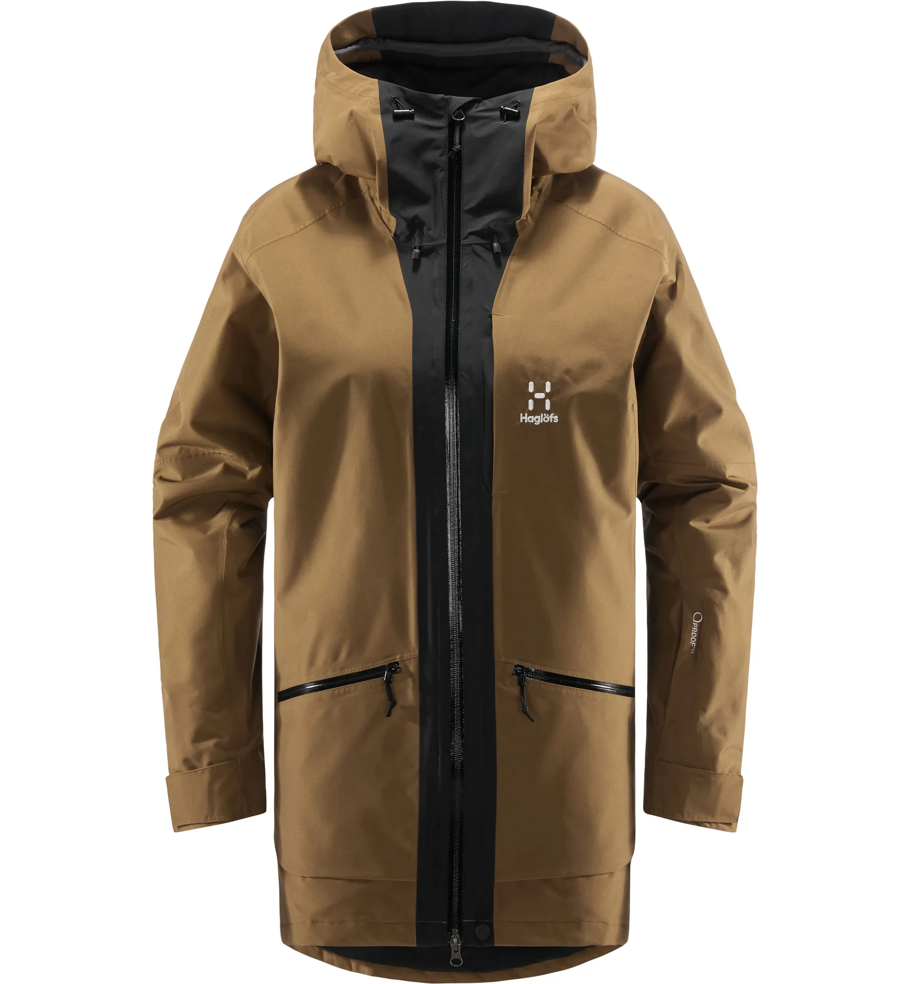 Lumi Insulated ParkaWomen F Teak Brown/True Black