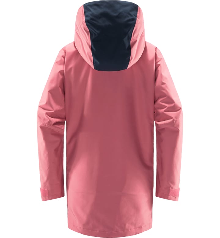 Lumi Insulated ParkaWomen           F Tulip Pink/Tarn Blue