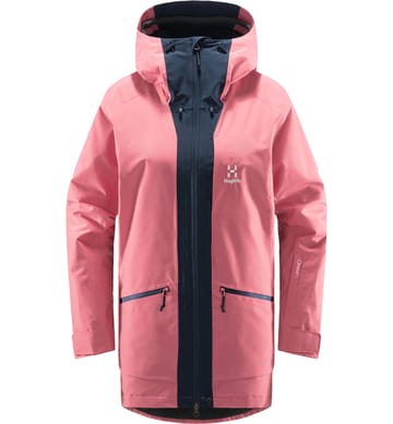 Lumi Insulated ParkaWomen           F Tulip Pink/Tarn Blue