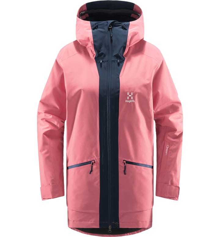 Lumi Insulated ParkaWomen F Tulip Pink/Tarn Blue Lumi Insulated ParkaWomen F Tulip Pink/Tarn Blue