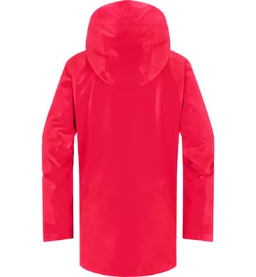 Lumi Insulated Parka Women Scarlet Red