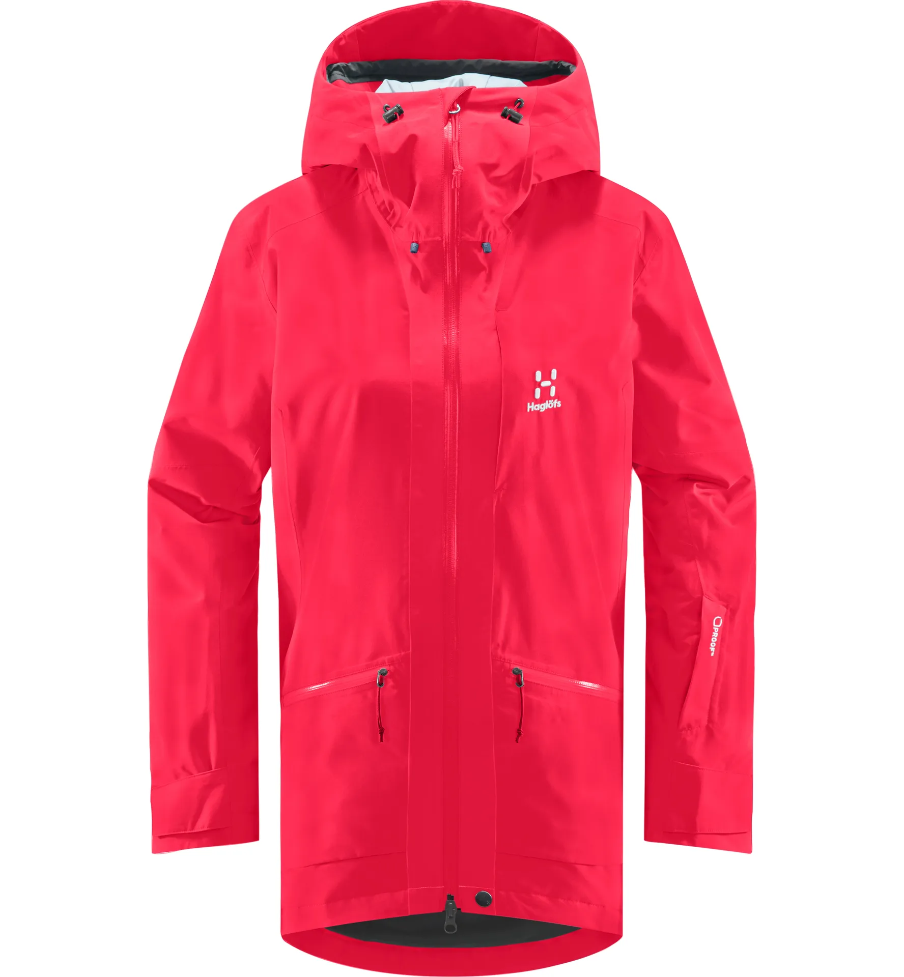 Lumi Insulated Parka Women Scarlet Red