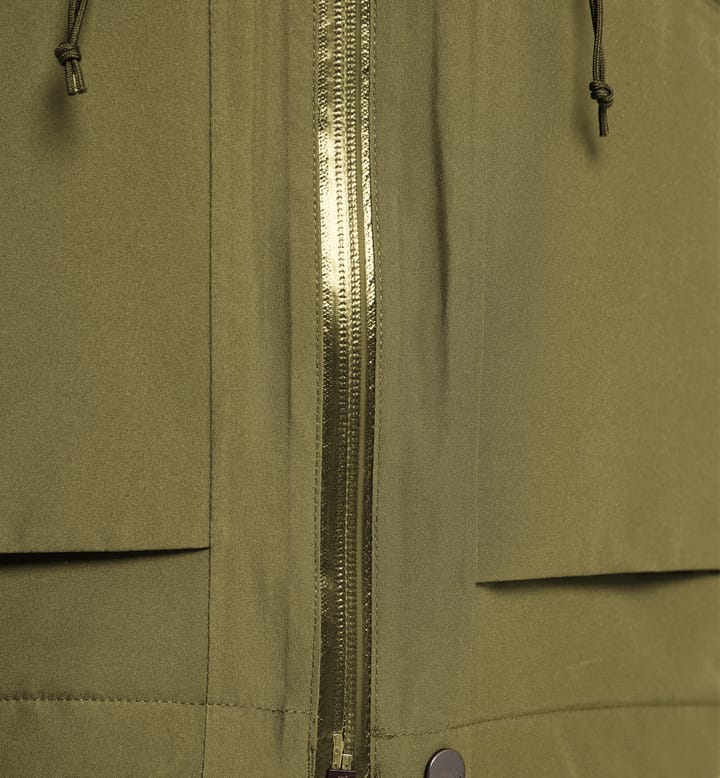 Lumi Insulated Parka Women Olive Green Lumi Insulated Parka Women Olive Green