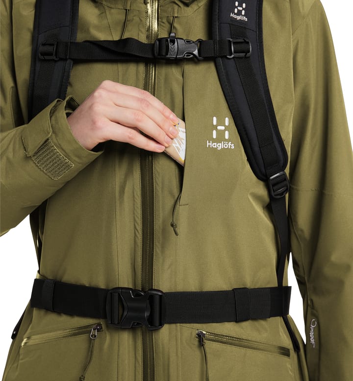 Lumi Insulated Parka Women Olive Green Lumi Insulated Parka Women Olive Green