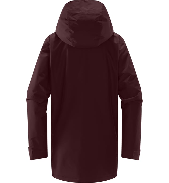 Lumi Insulated Parka Women Burgundy Brown Lumi Insulated Parka Women Burgundy Brown