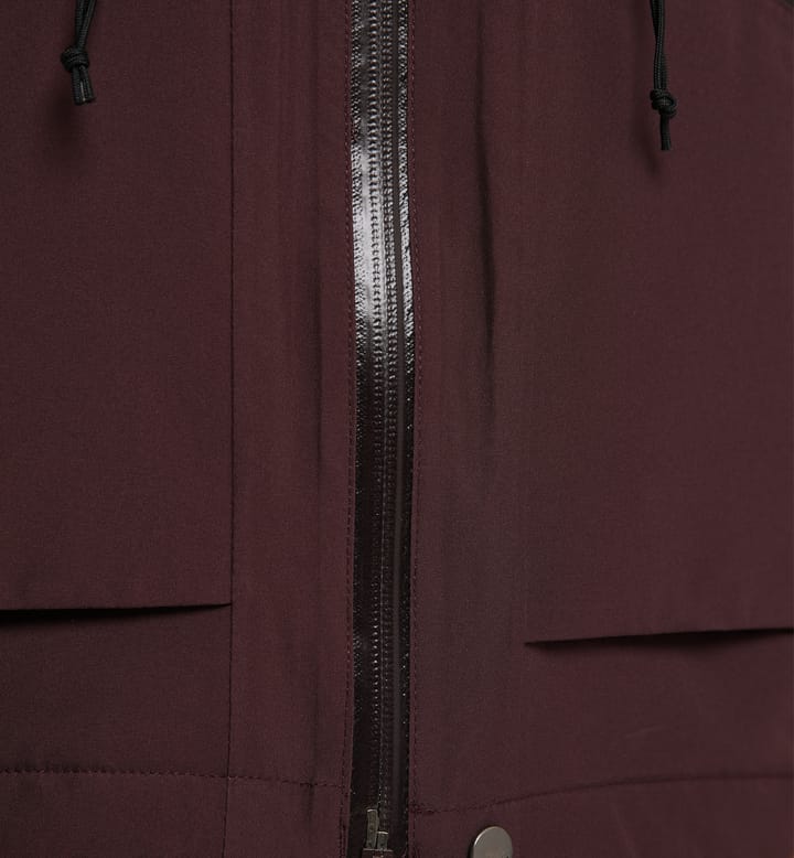 Lumi Insulated Parka Women Burgundy Brown Lumi Insulated Parka Women Burgundy Brown