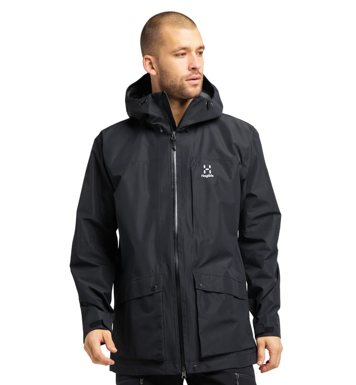 Rubus GTX Jacket Men True Black