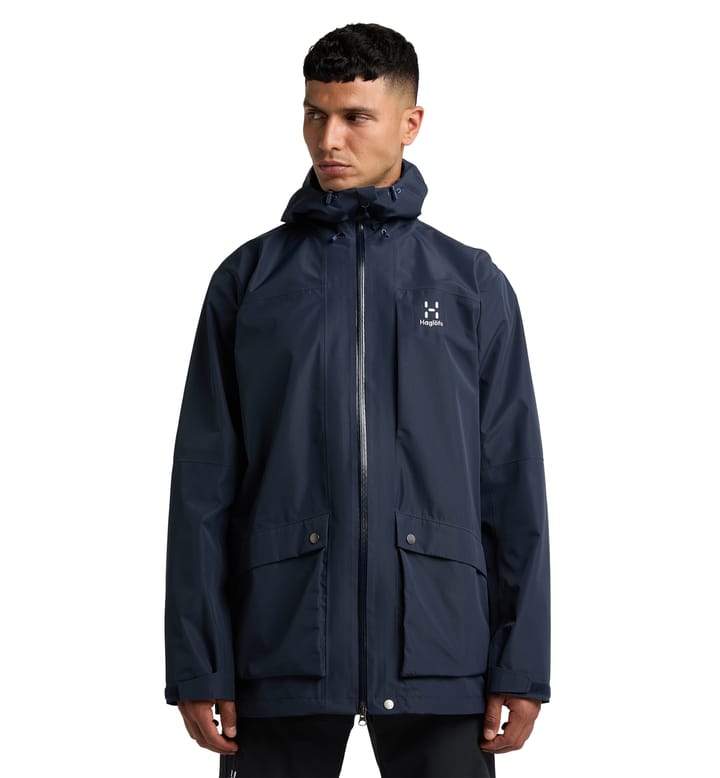 Rubus GTX Jacket Men Tarn Blue