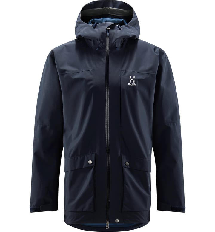 Rubus GTX Jacket Men Tarn Blue