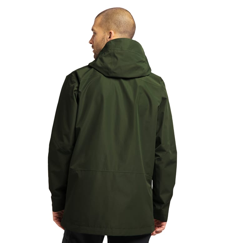 Rubus GTX Jacket Men Seaweed Green Rubus GTX Jacket Men Seaweed Green