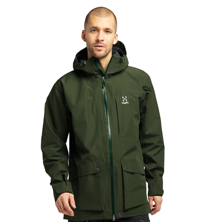 Rubus GTX Jacket Men Seaweed Green