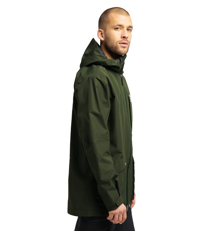 Rubus GTX Jacket Men Seaweed Green